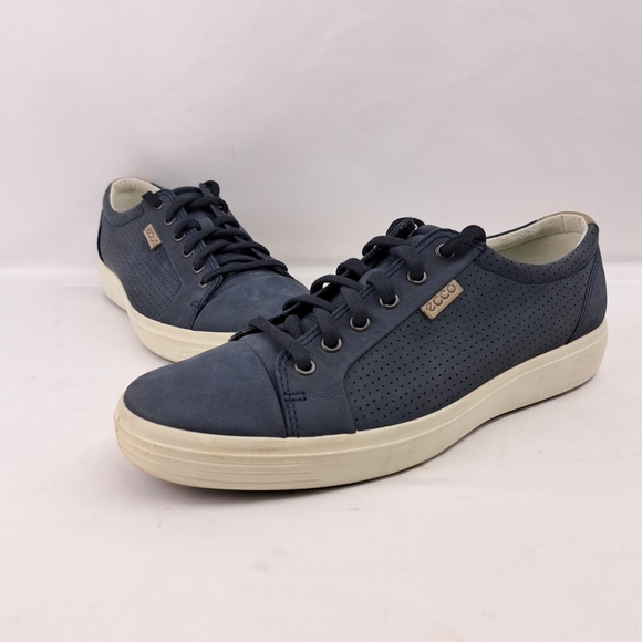 Ecco Other - Ecco Casual Navy Blue Men's Sneakers Size 9